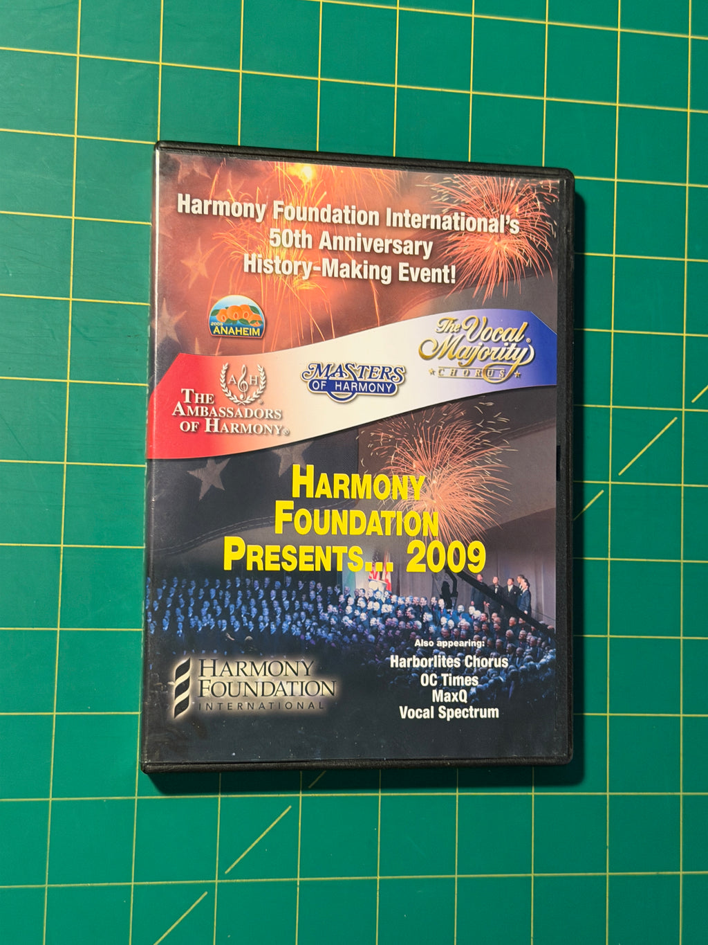 The Harmony Foundation Presents .... 2009 - DVD, Used Good