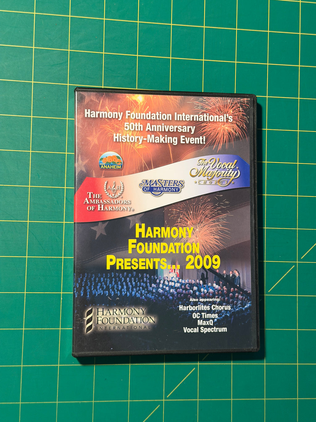 The Harmony Foundation Presents ... 2009 - DVD, Used Good