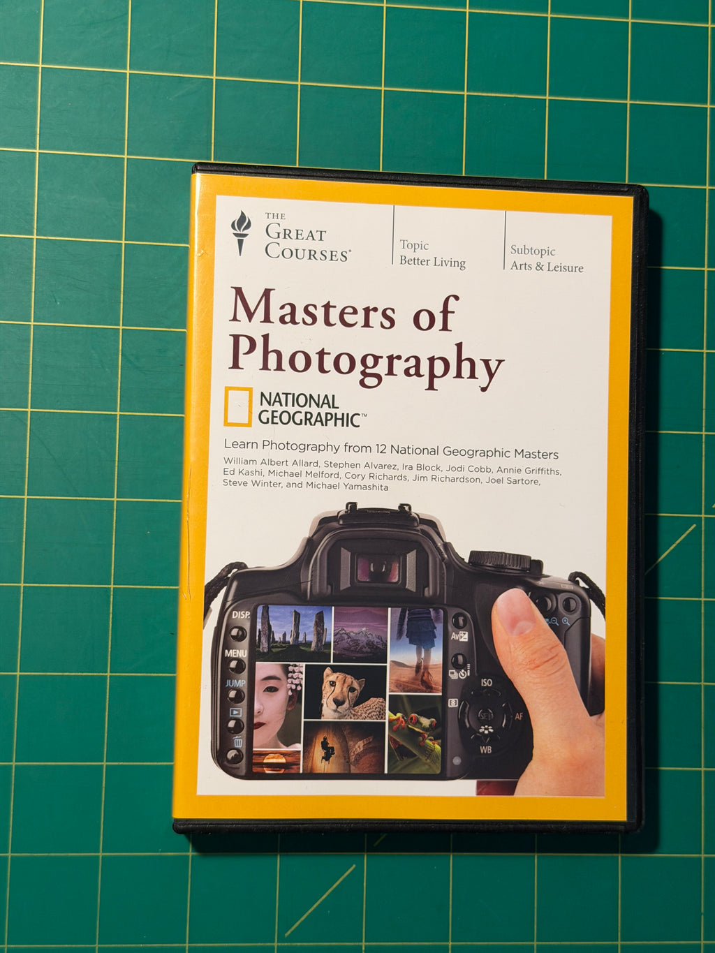 Masters of Photography - DVD, Used Good