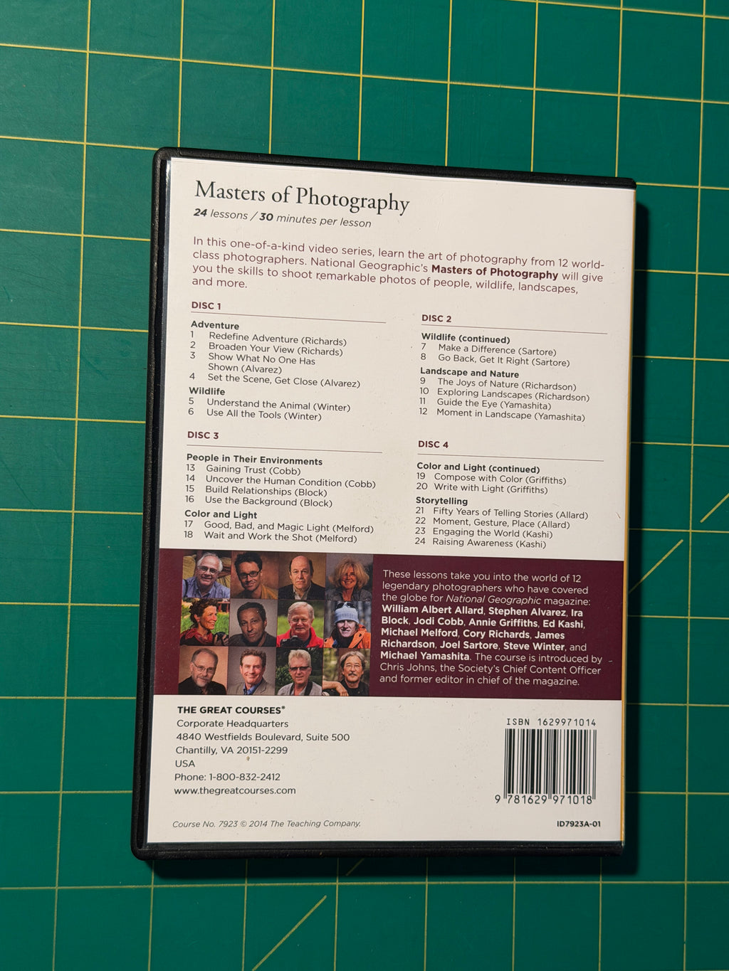 Masters of Photography - DVD, Used Good
