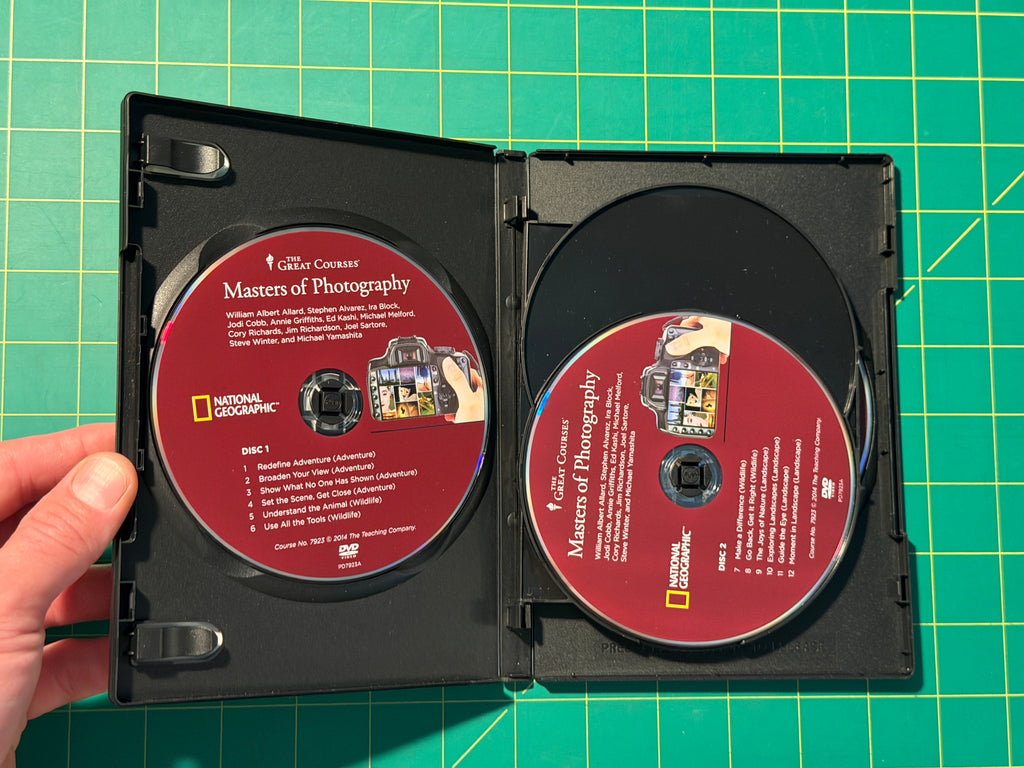 Masters of Photography - DVD, Used Good