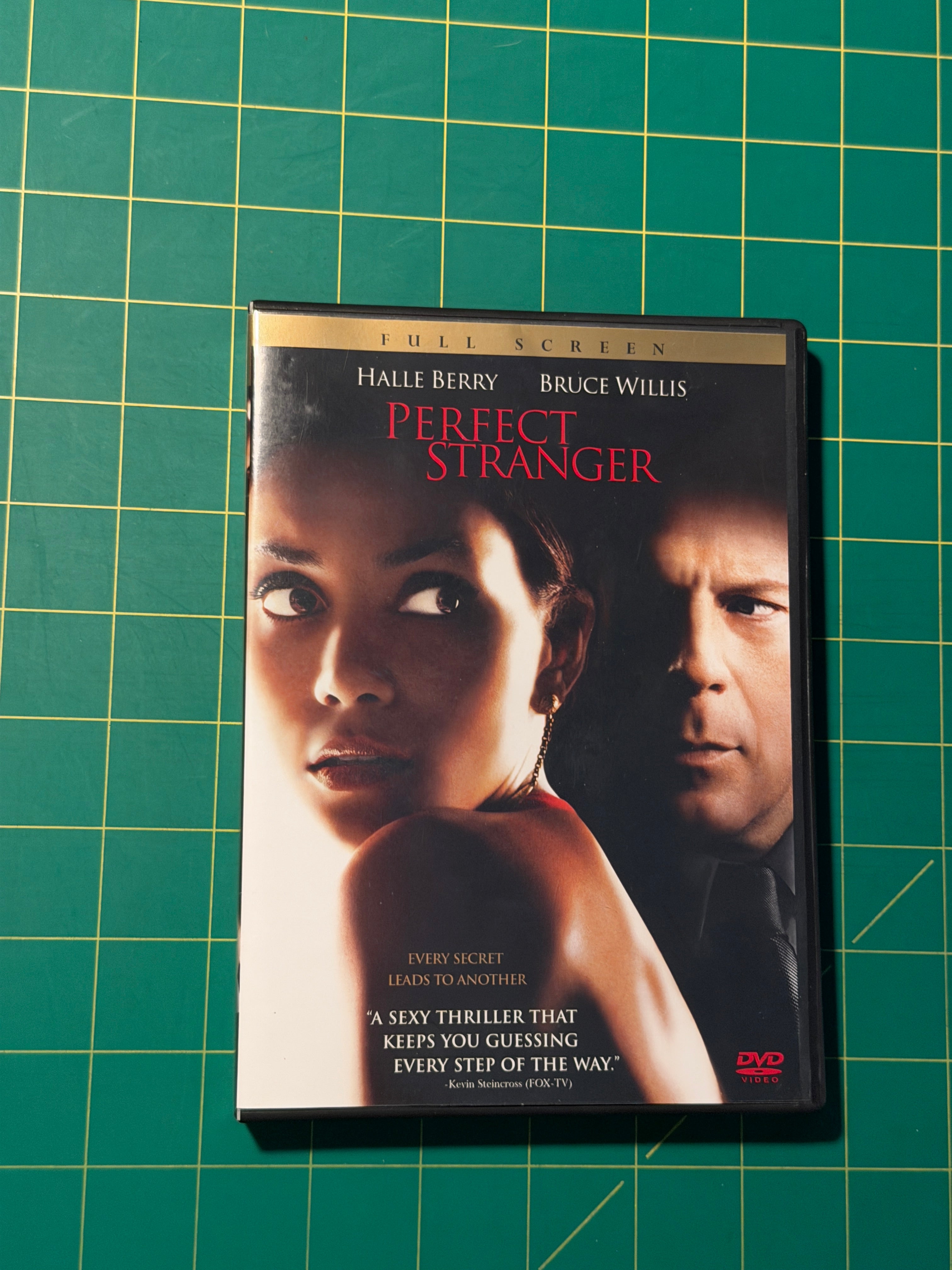 Perfect Stranger - DVD, Used Good