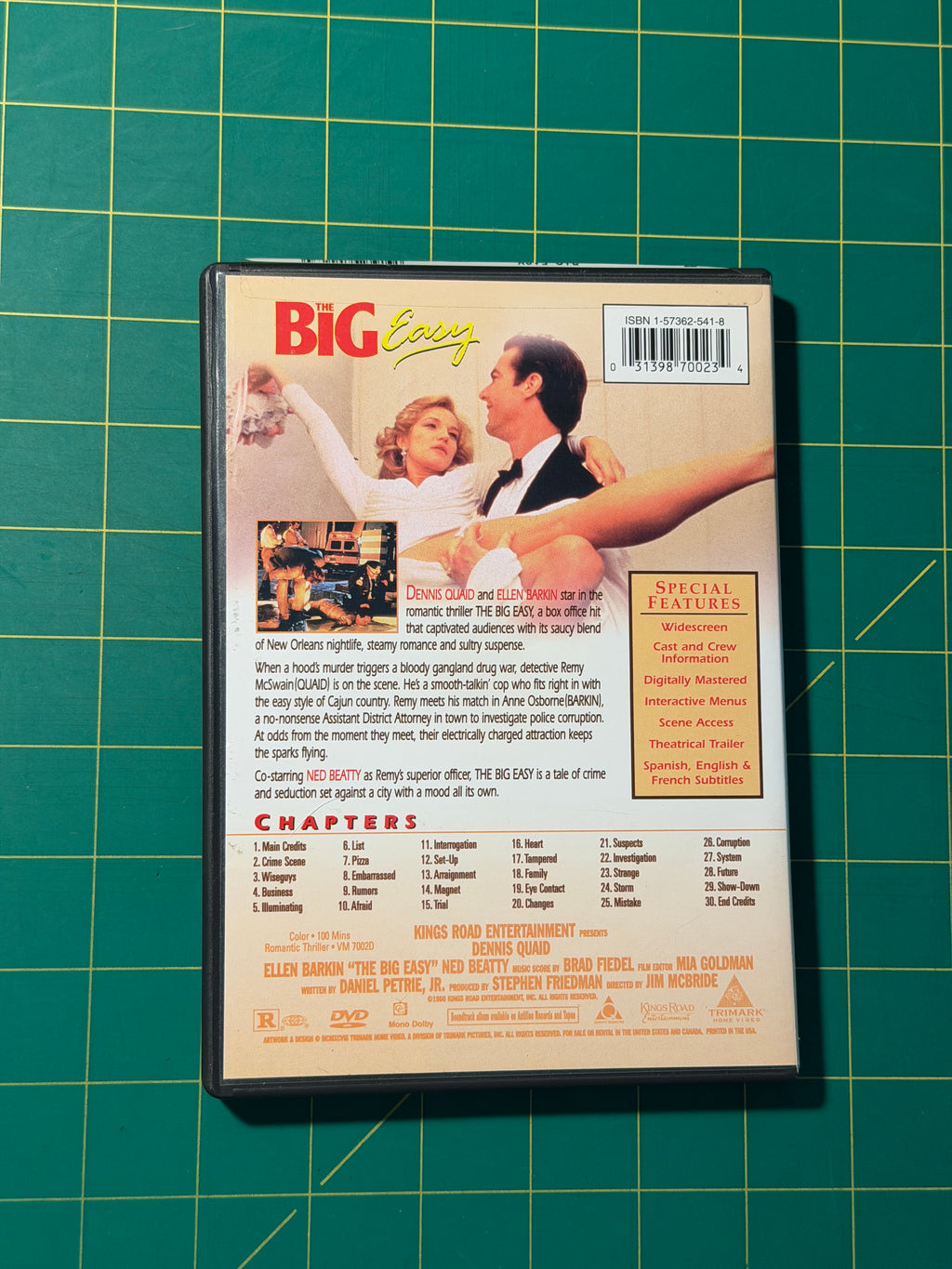 The Big Easy - DVD, Used Good