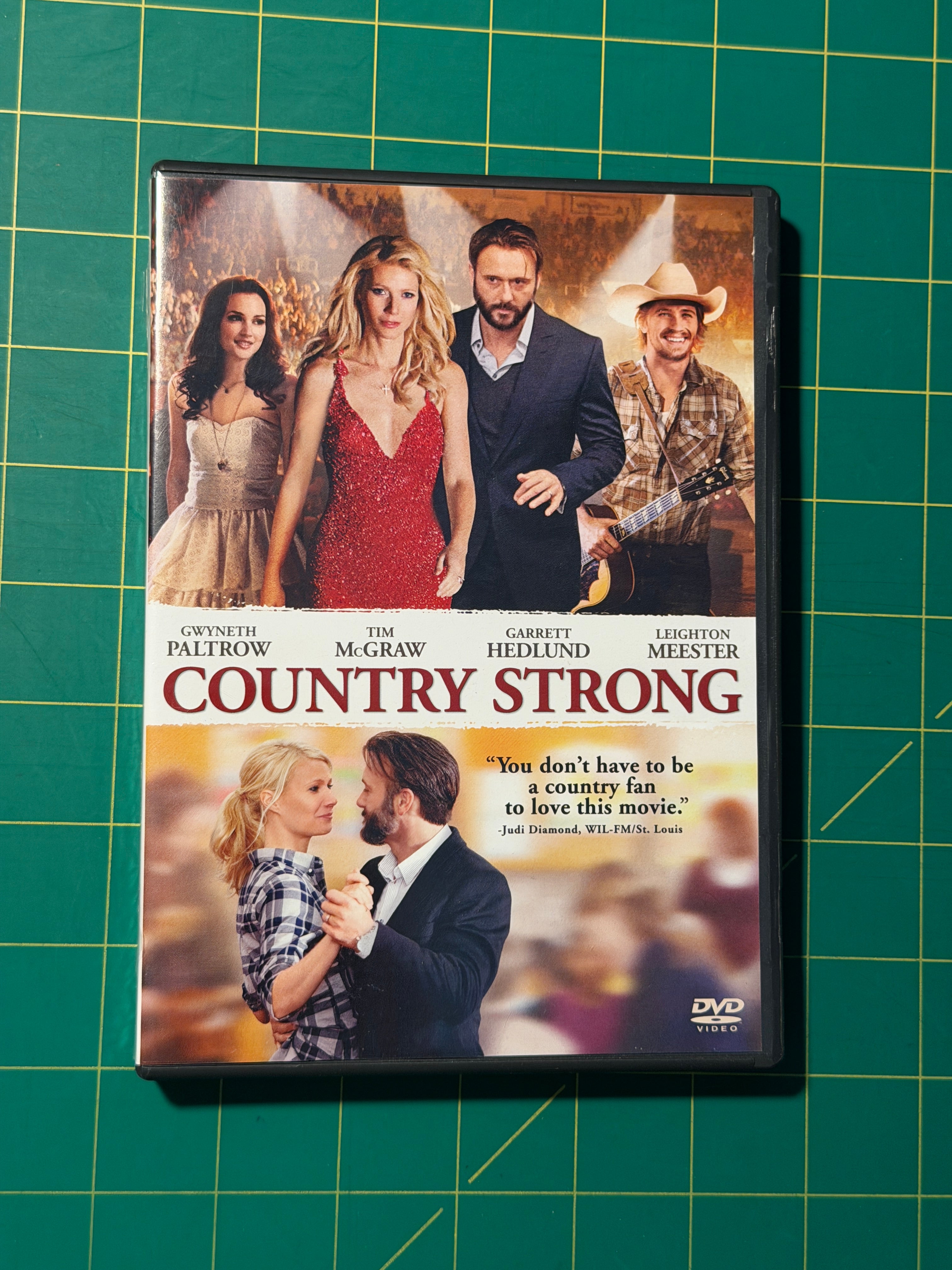 Country Strong - DVD, Used Good