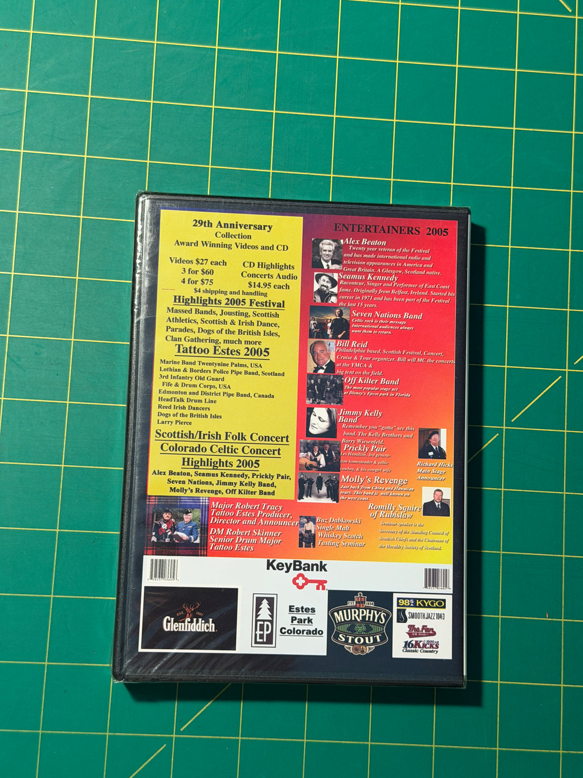 Longs Peak Scottish/Irish Highland Festival 2005 - DVD, New, Sealed