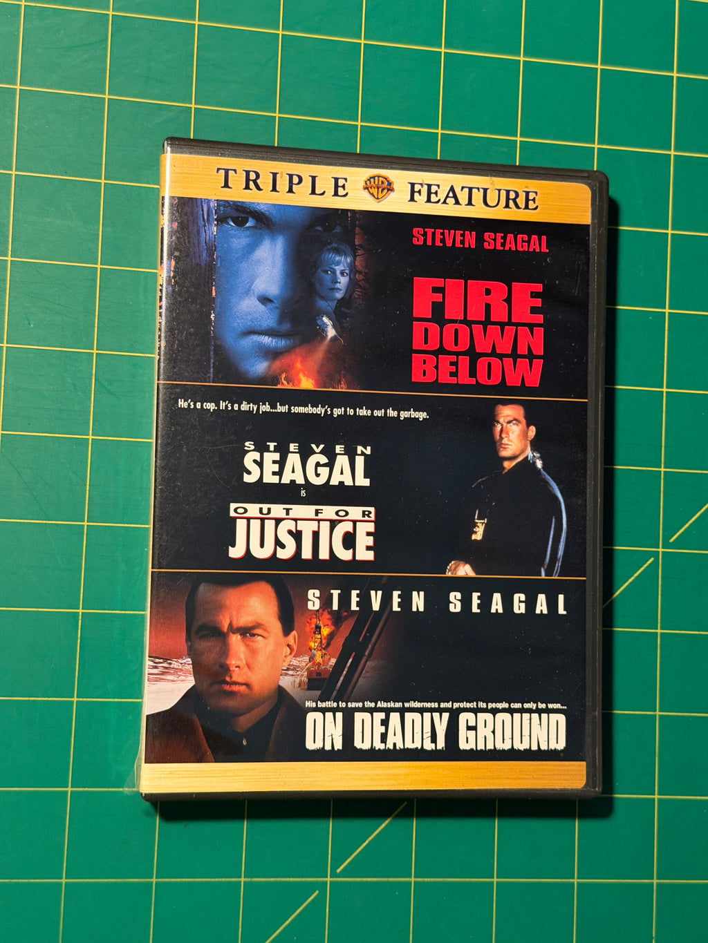 Steven Seagal Triple Feature - DVD, Used Good