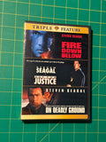 Steven Seagal Triple Feature - DVD, Used Good
