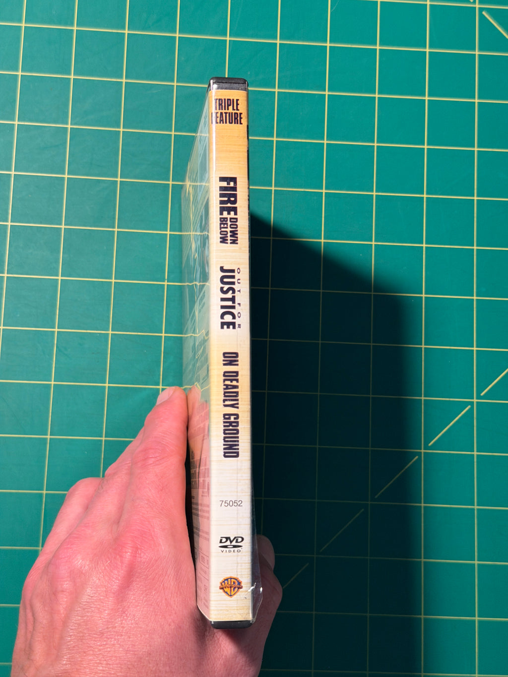 Steven Seagal Triple Feature - DVD, Used Good