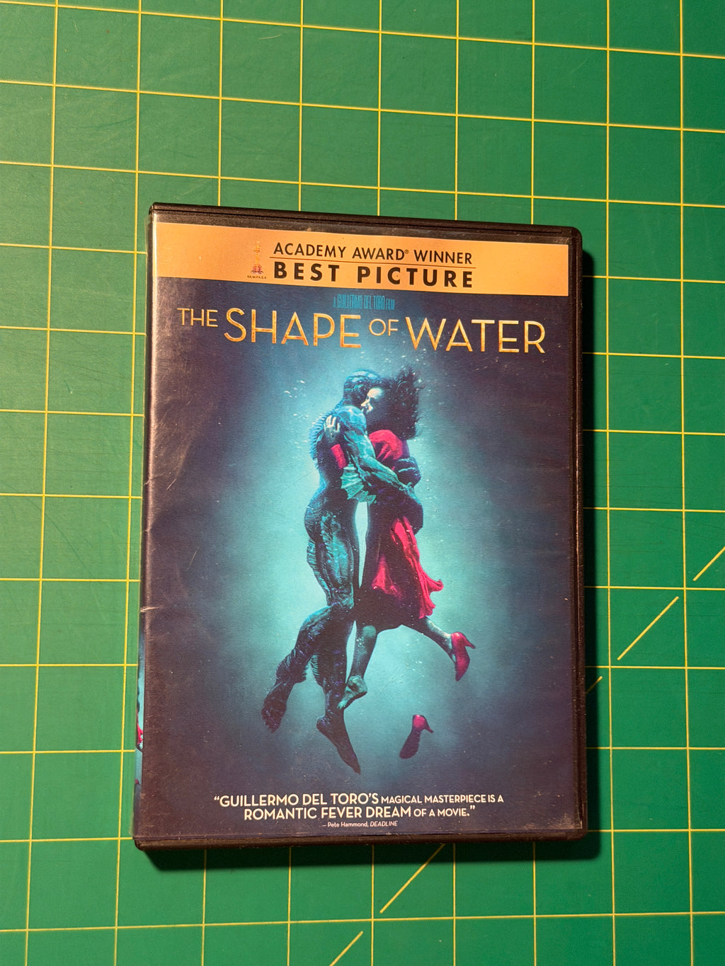 The Shape of Water - DVD, Used Good