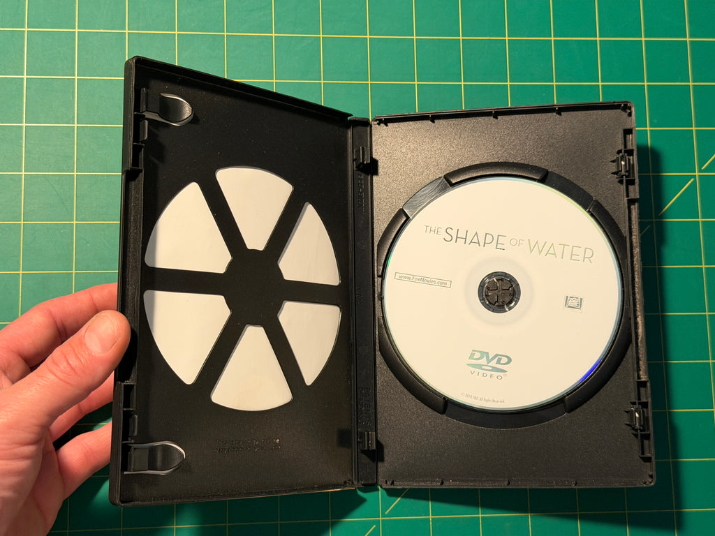 The Shape of Water - DVD, Used Good
