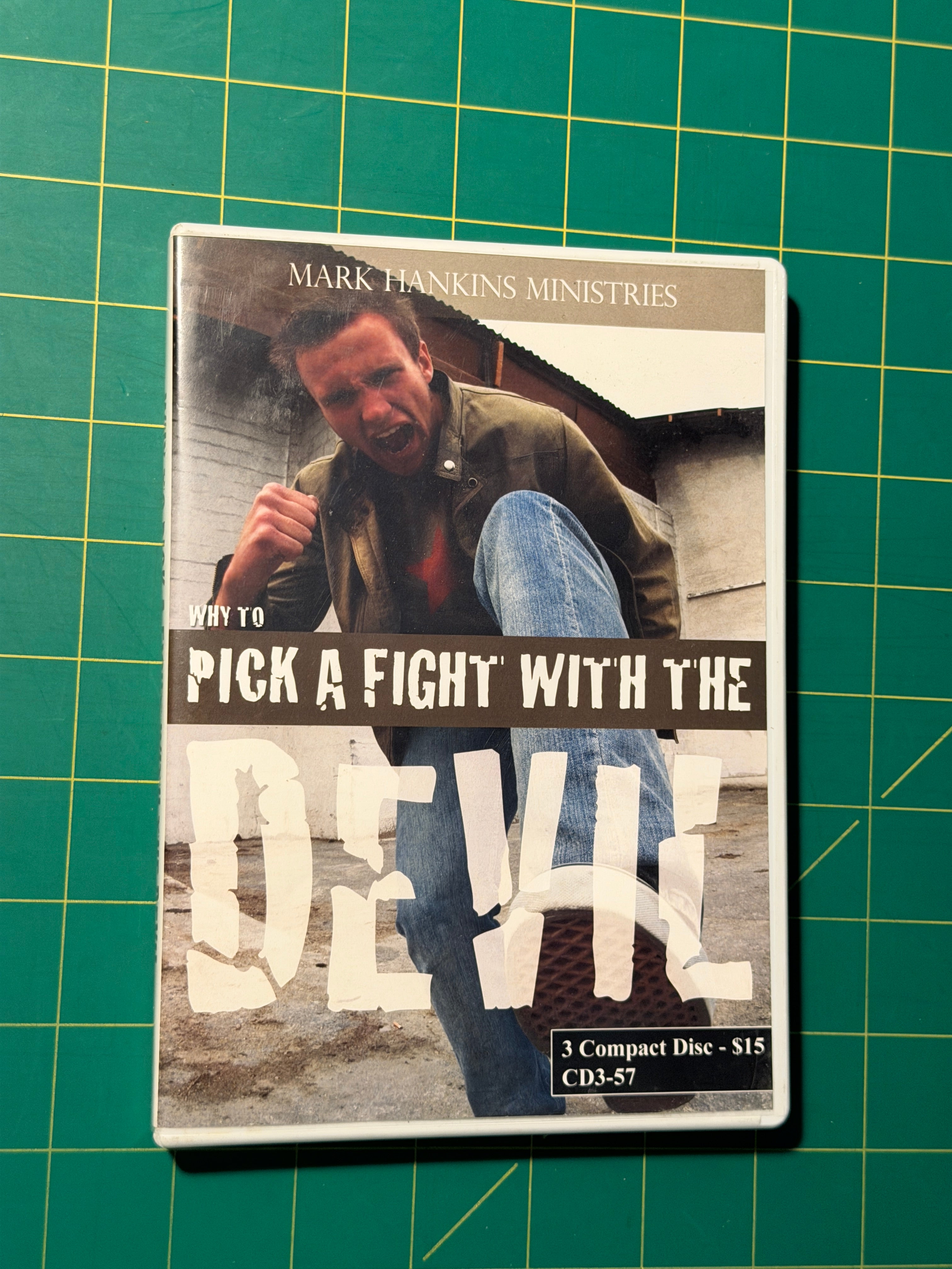 Why to Pick a Fight with the Devil - DVD, Used Good