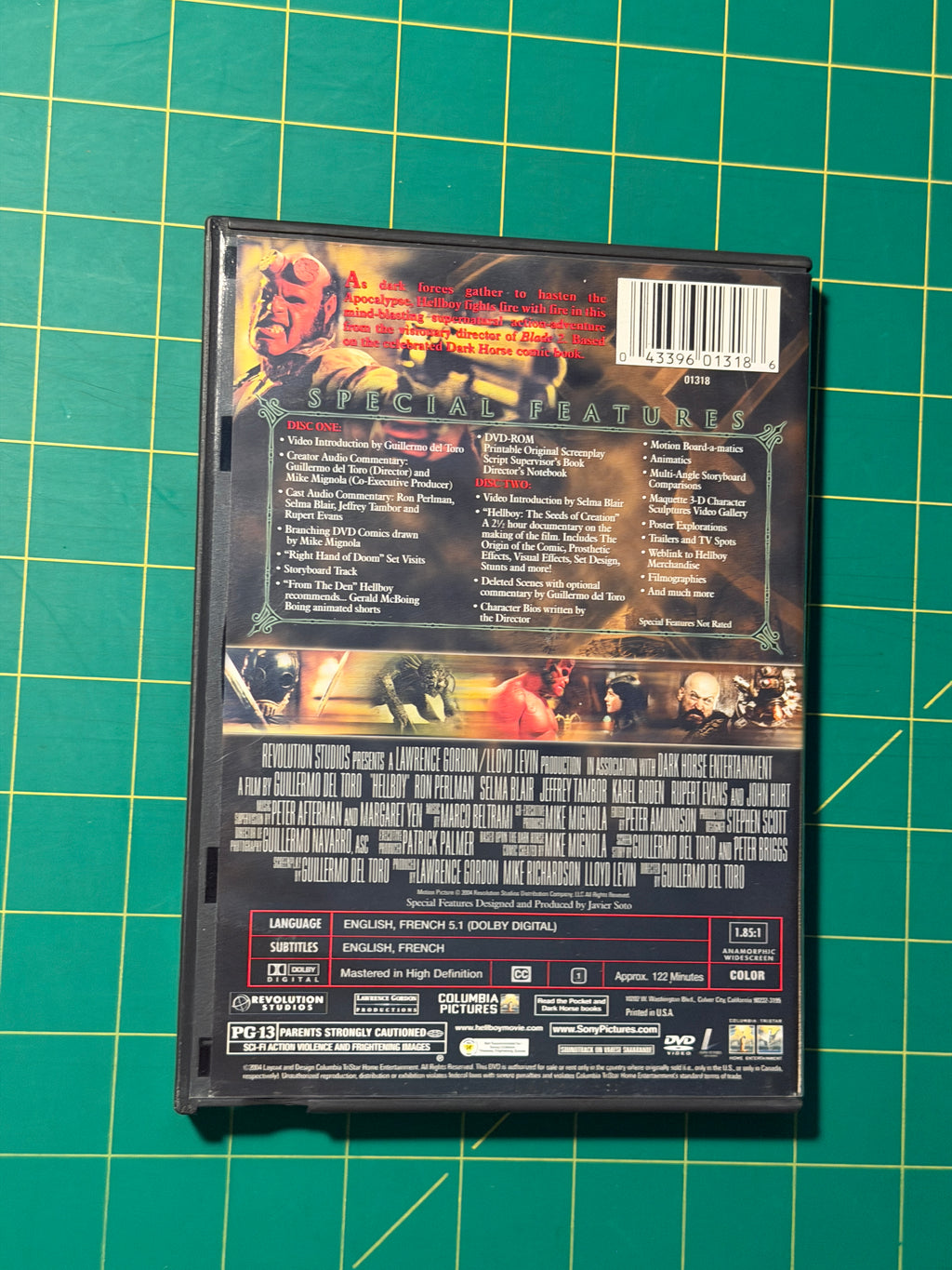Hellboy (Special Edition) - DVD, Used Good