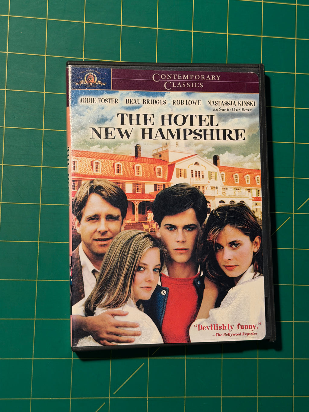 The Hotel New Hampshire - DVD, Used Good