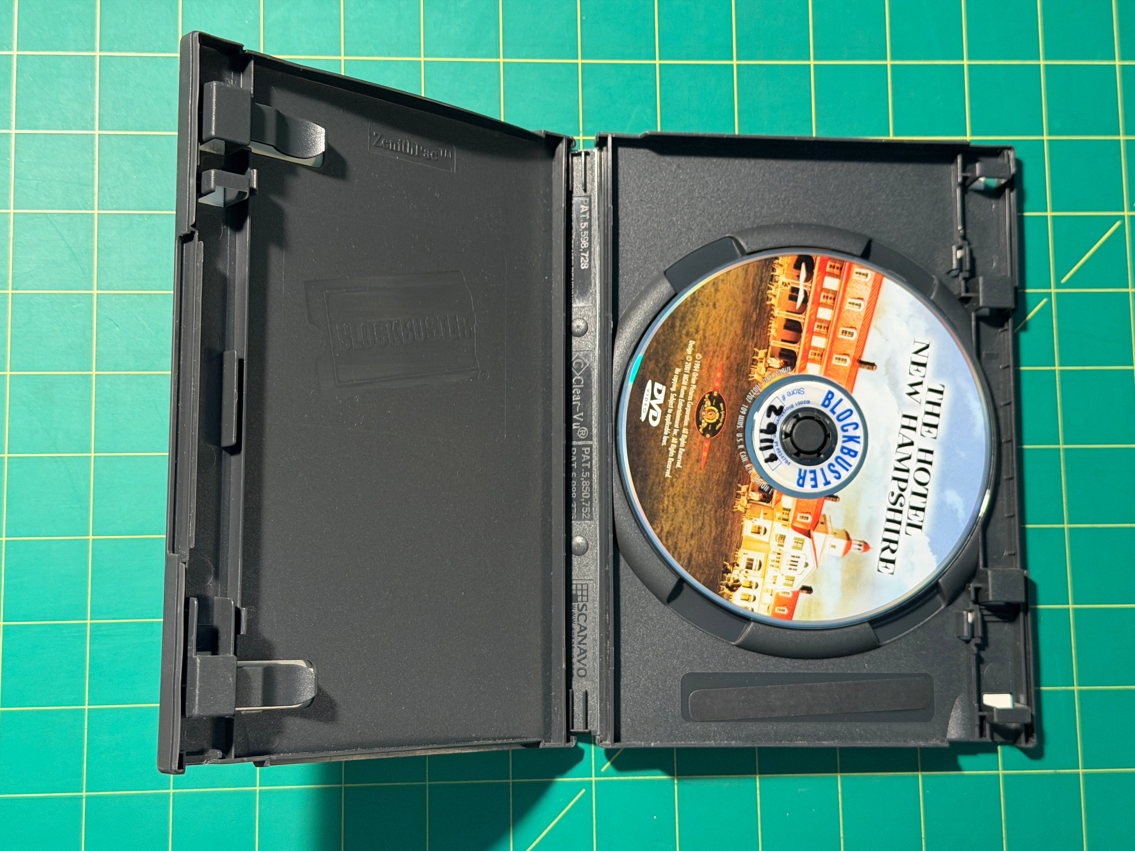 The Hotel New Hampshire - DVD, Used Good