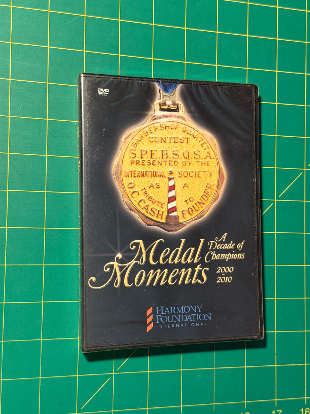 Medal Moments: A Decade of Champions (2000-2010) - DVD, New, Sealed