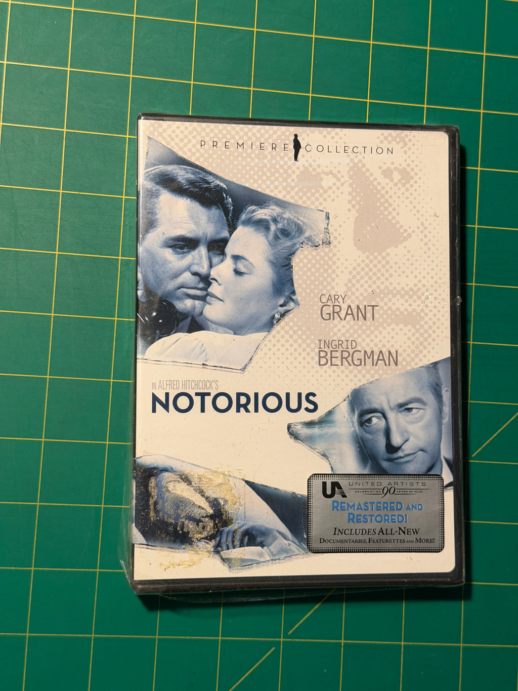 Notorious: Alfred Hitchcock Premiere Collection - DVD, New, Sealed
