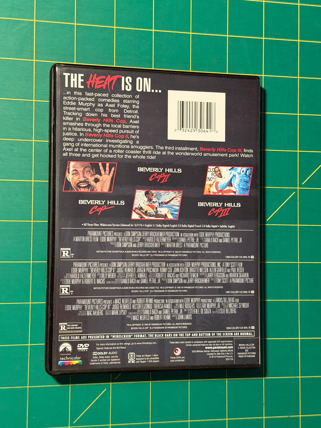 Beverly Hills Cop: 3 Movie Collection - DVD, Used Good