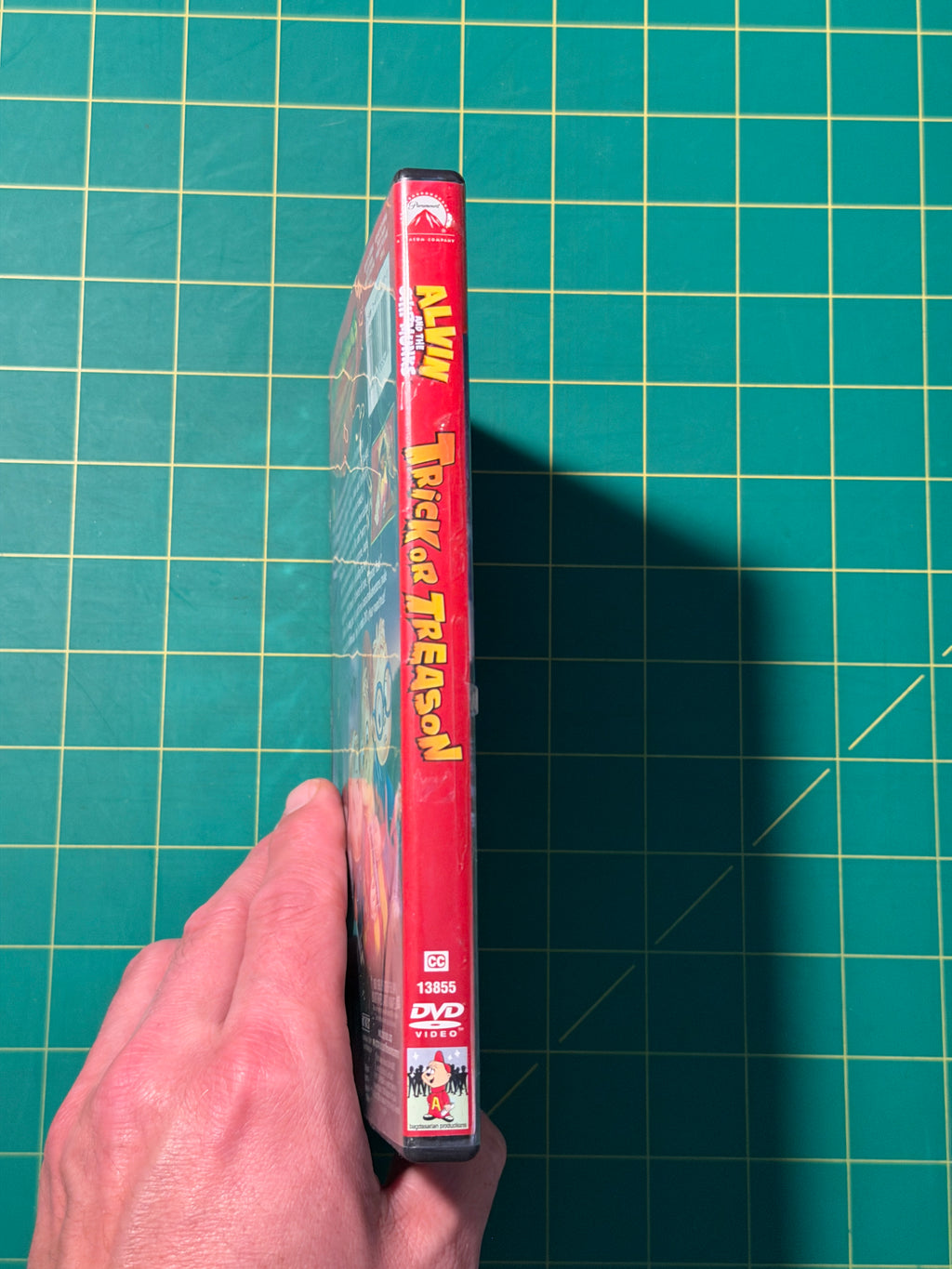 Alvin and the Chipmunks: Trunk or Treason - DVD, Used Good
