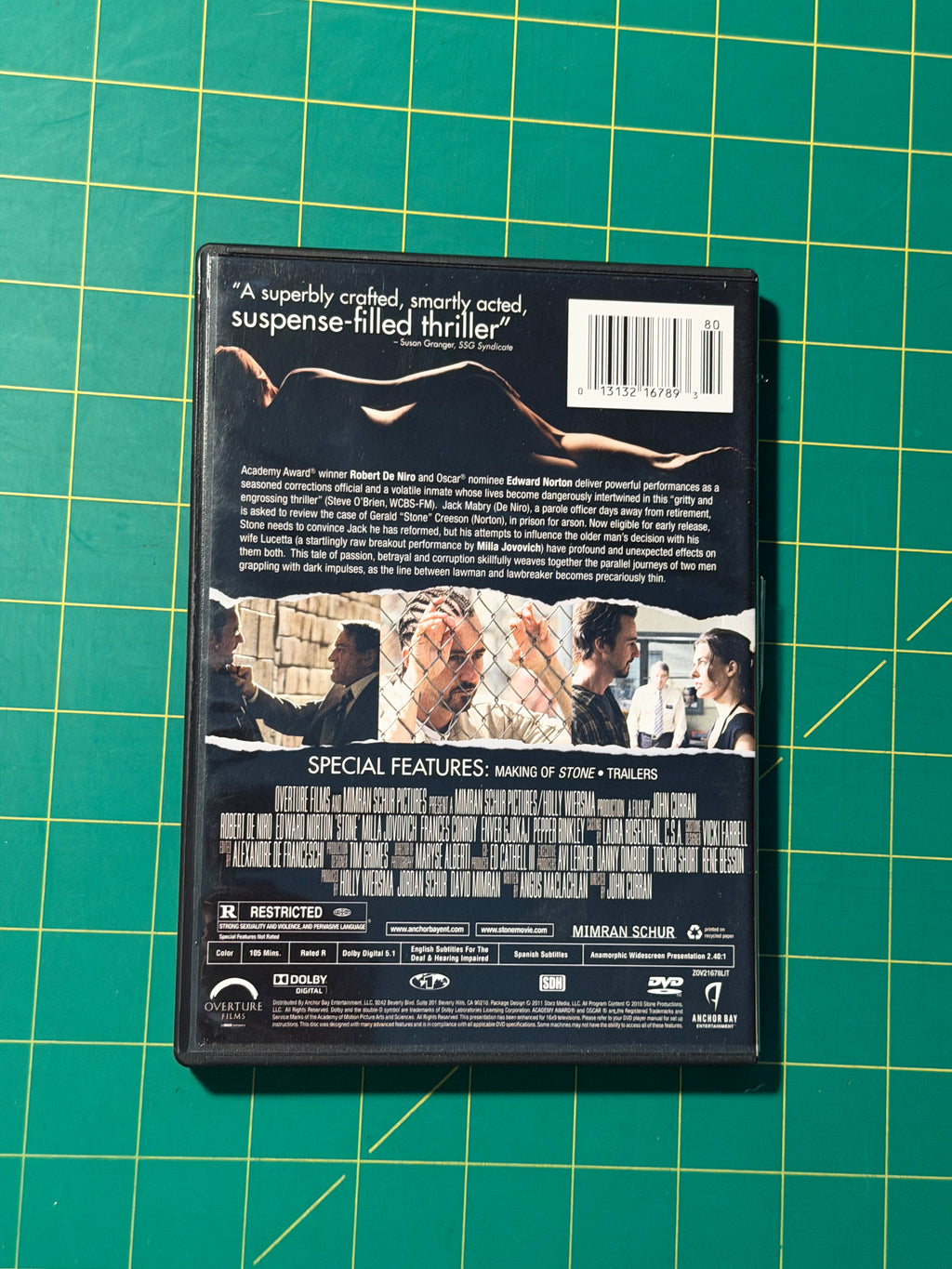 Stone - DVD, Used Good