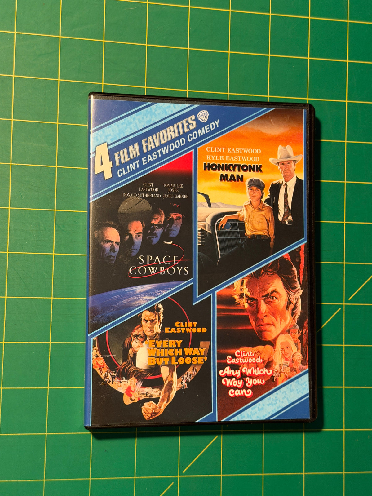 4 Film Favorites: Clint Eastwood Comedy - DVD, Used Good