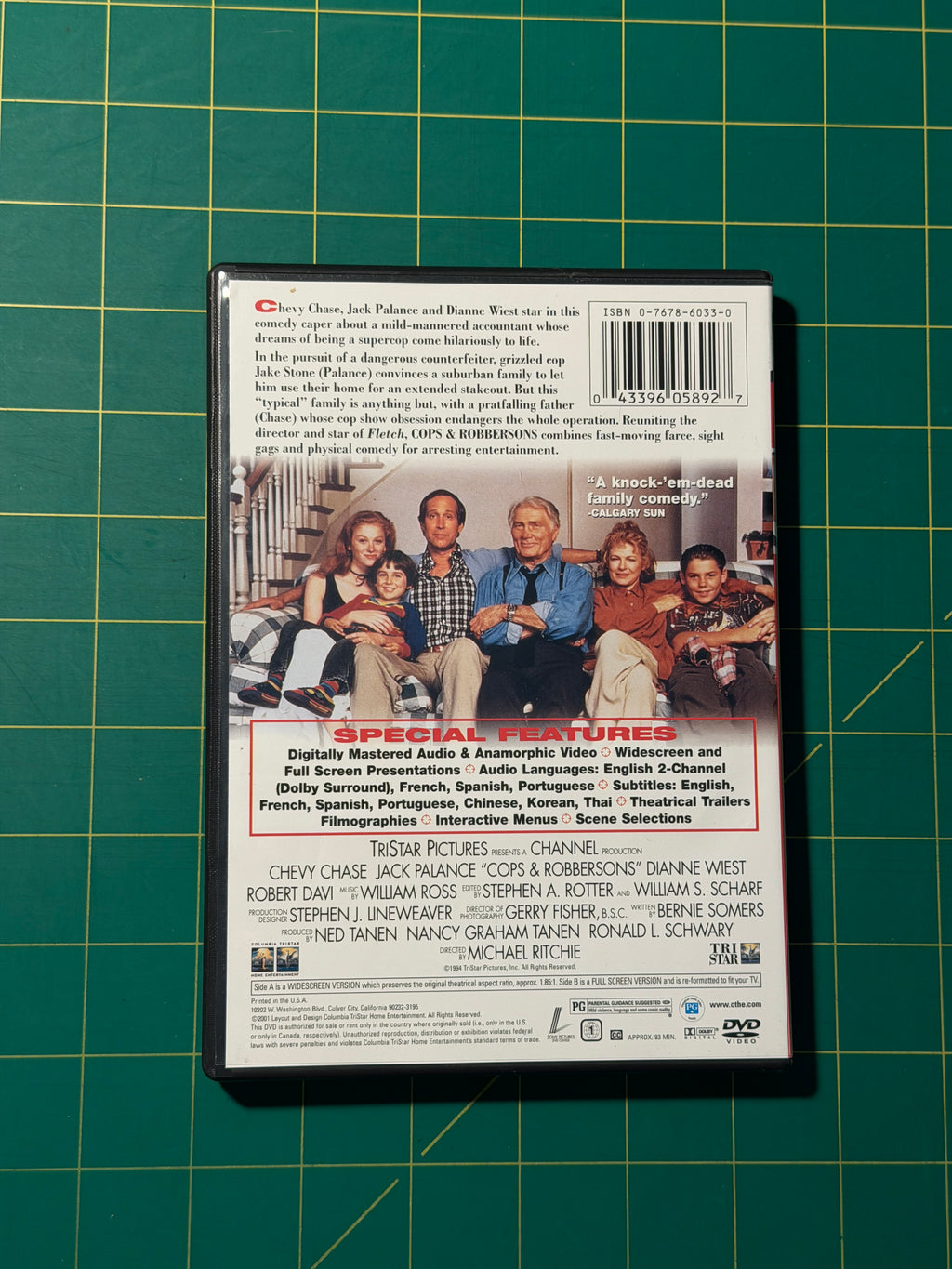 Cops and Robbersons - DVD, Used Good