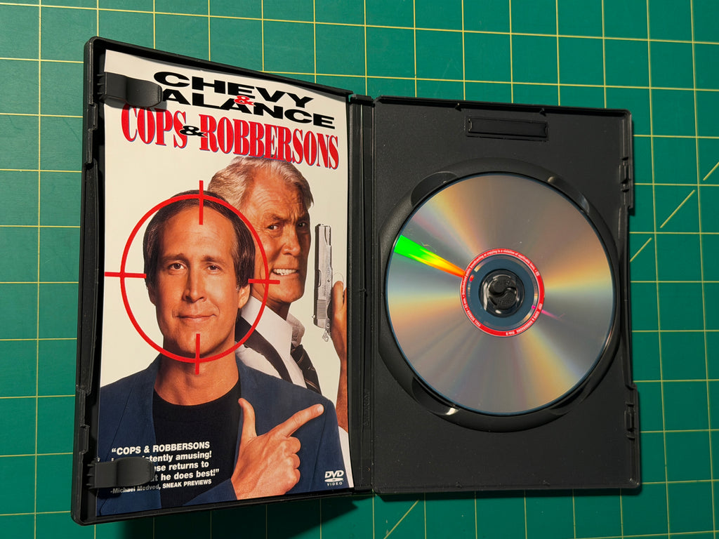 Cops and Robbersons - DVD, Used Good