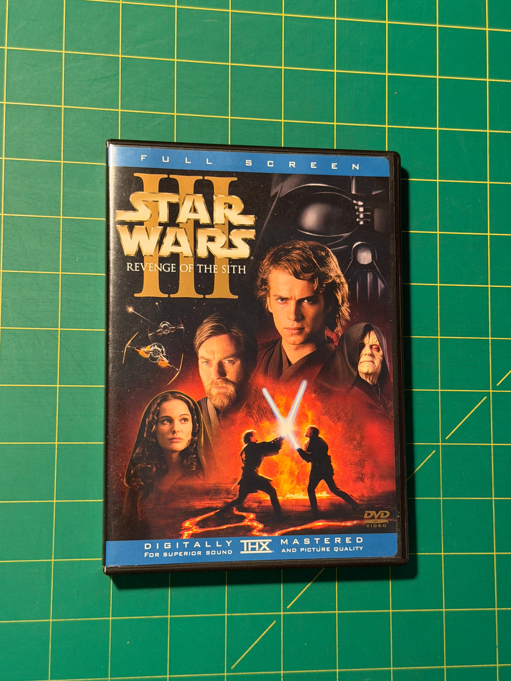 Star Wars: Revenge of the Sith - DVD, Used Good