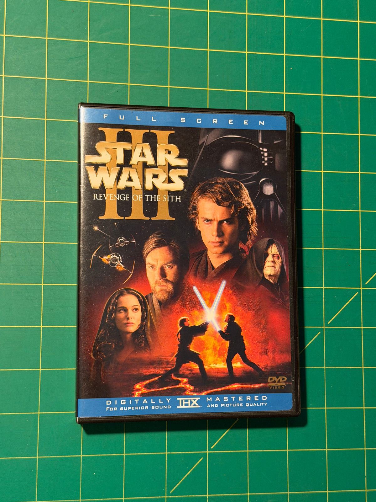 Star Wars: Revenge of the Sith - DVD, Used Good