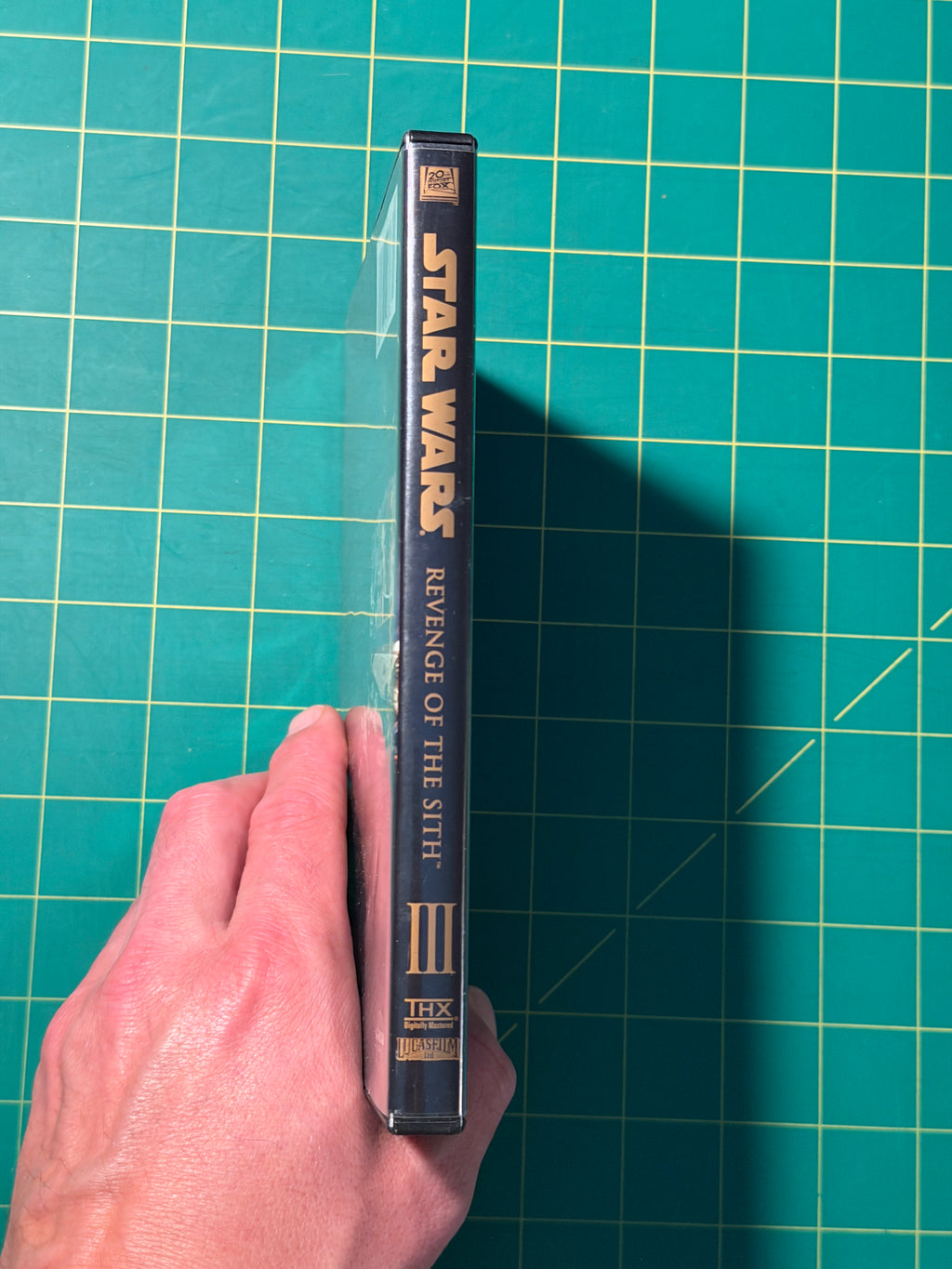 Star Wars: Revenge of the Sith - DVD, Used Good