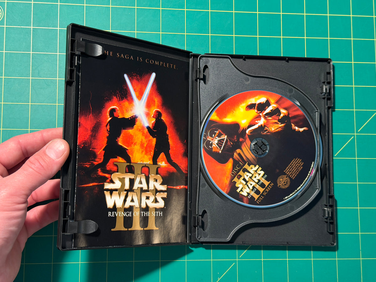 Star Wars: Revenge of the Sith - DVD, Used Good