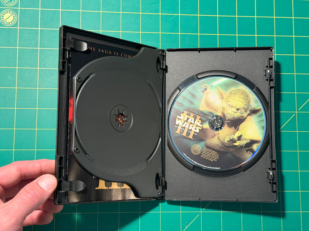 Star Wars: Revenge of the Sith - DVD, Used Good