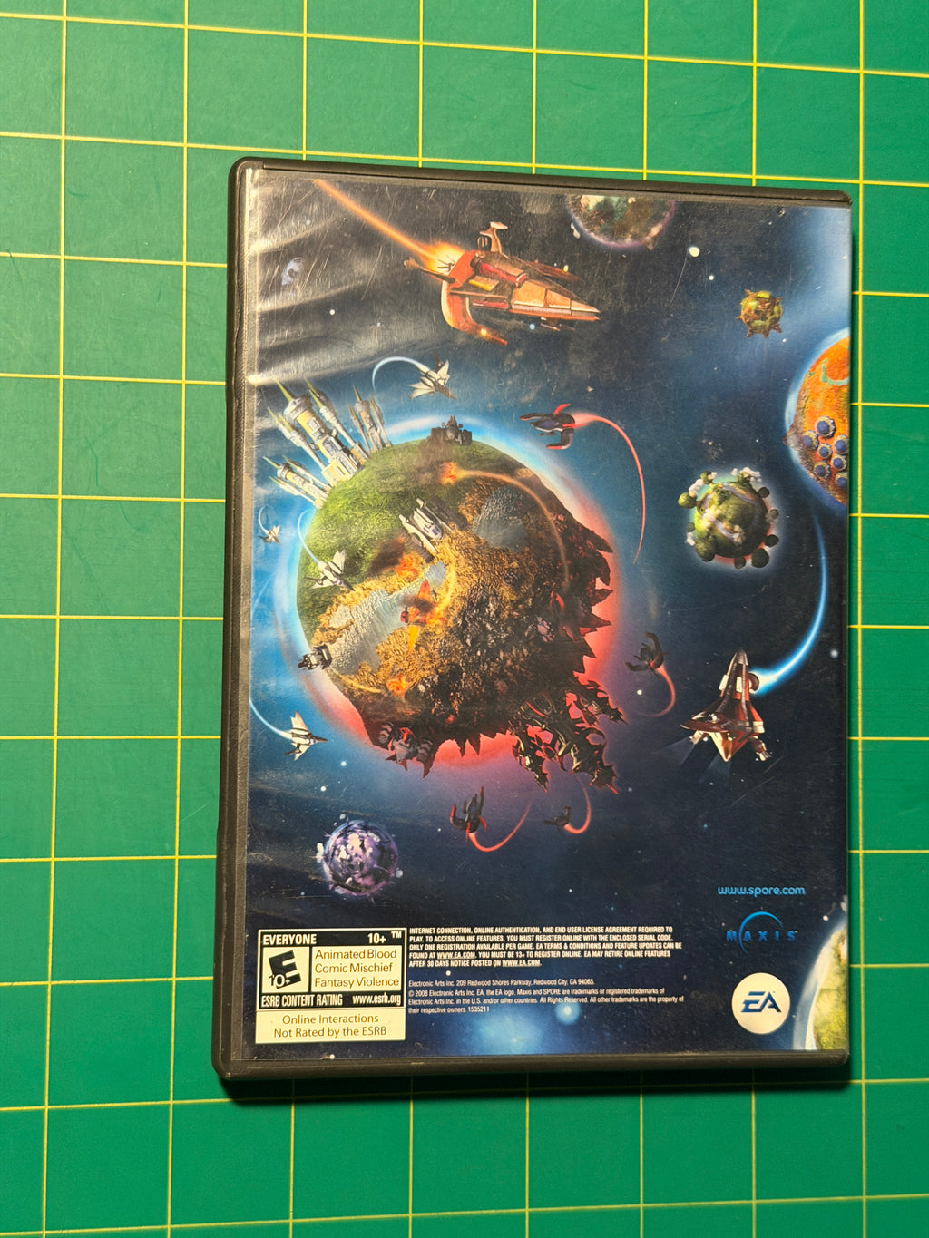 Spore - Video Game, Used Good