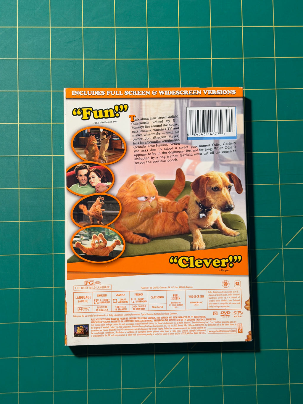 Garfield - DVD, Used Good