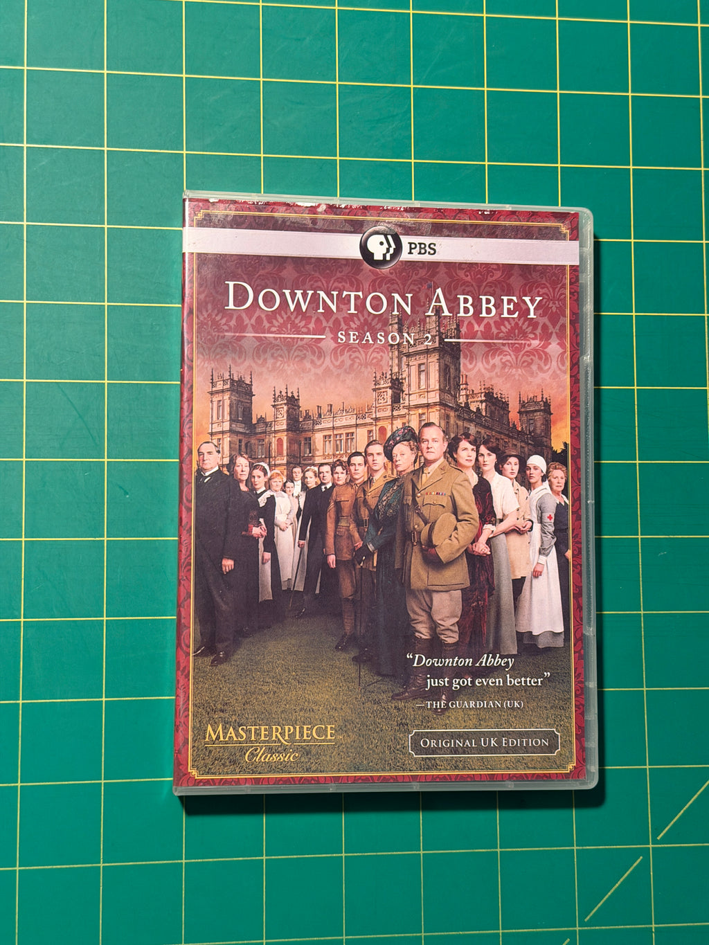 Downton Abbey: Season 2 - DVD, Used Good