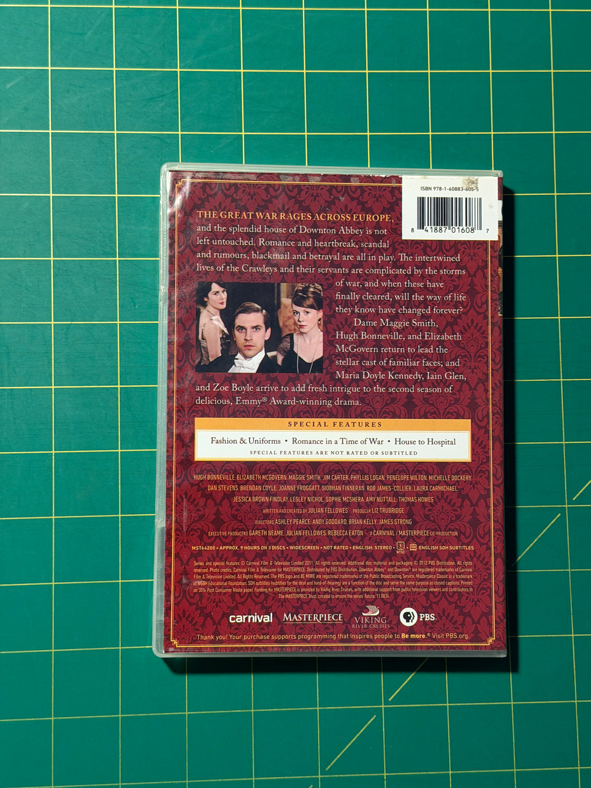 Downton Abbey: Season 2 - DVD, Used Good