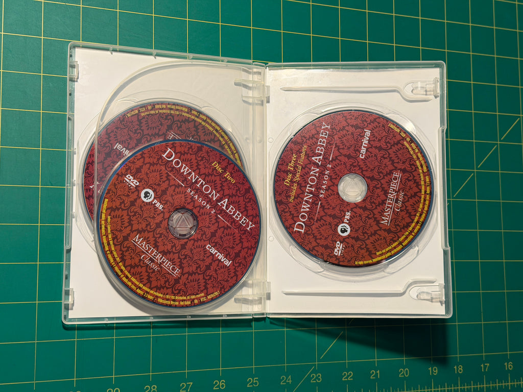 Downton Abbey: Season 2 - DVD, Used Good