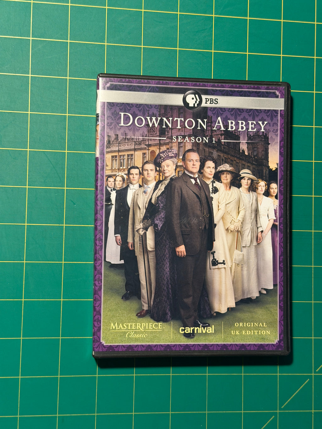 Downton Abbey: Season 1 - DVD, Used Good
