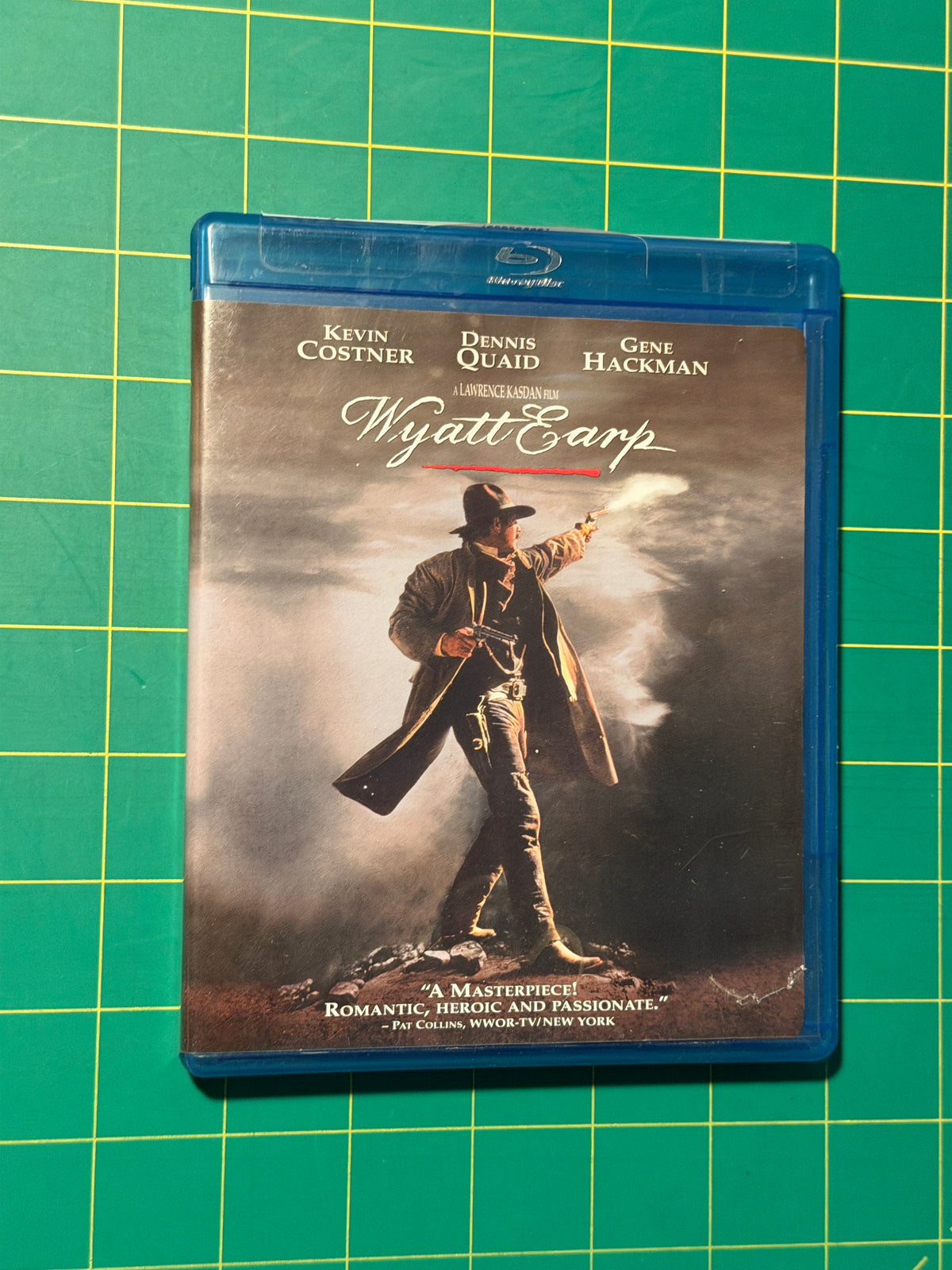 Wyatt Earp - Blu-ray, Used Acceptable
