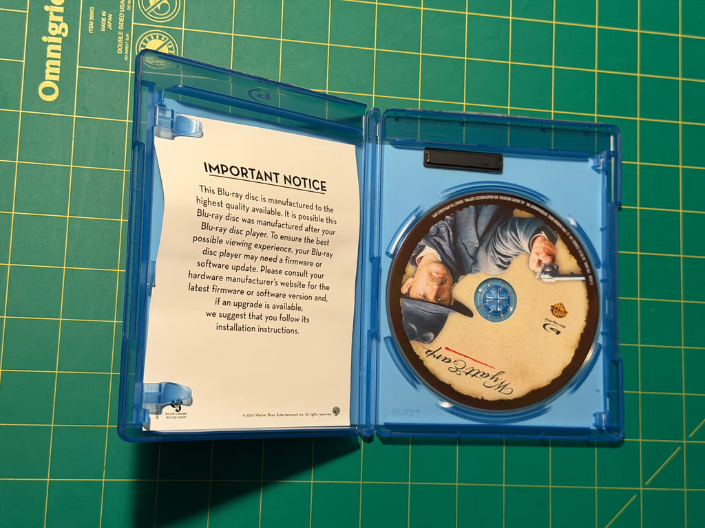 Wyatt Earp - Blu-ray, Used Acceptable