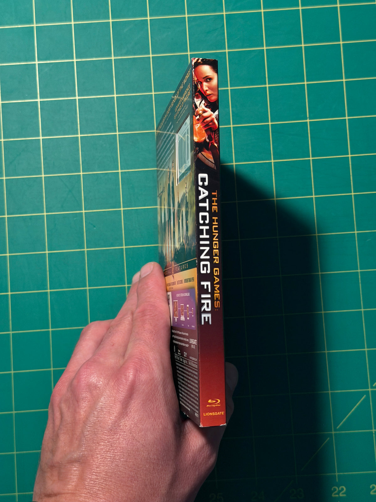The Hunger Games: Catching Fire - Blu-ray, DVD, Used Good