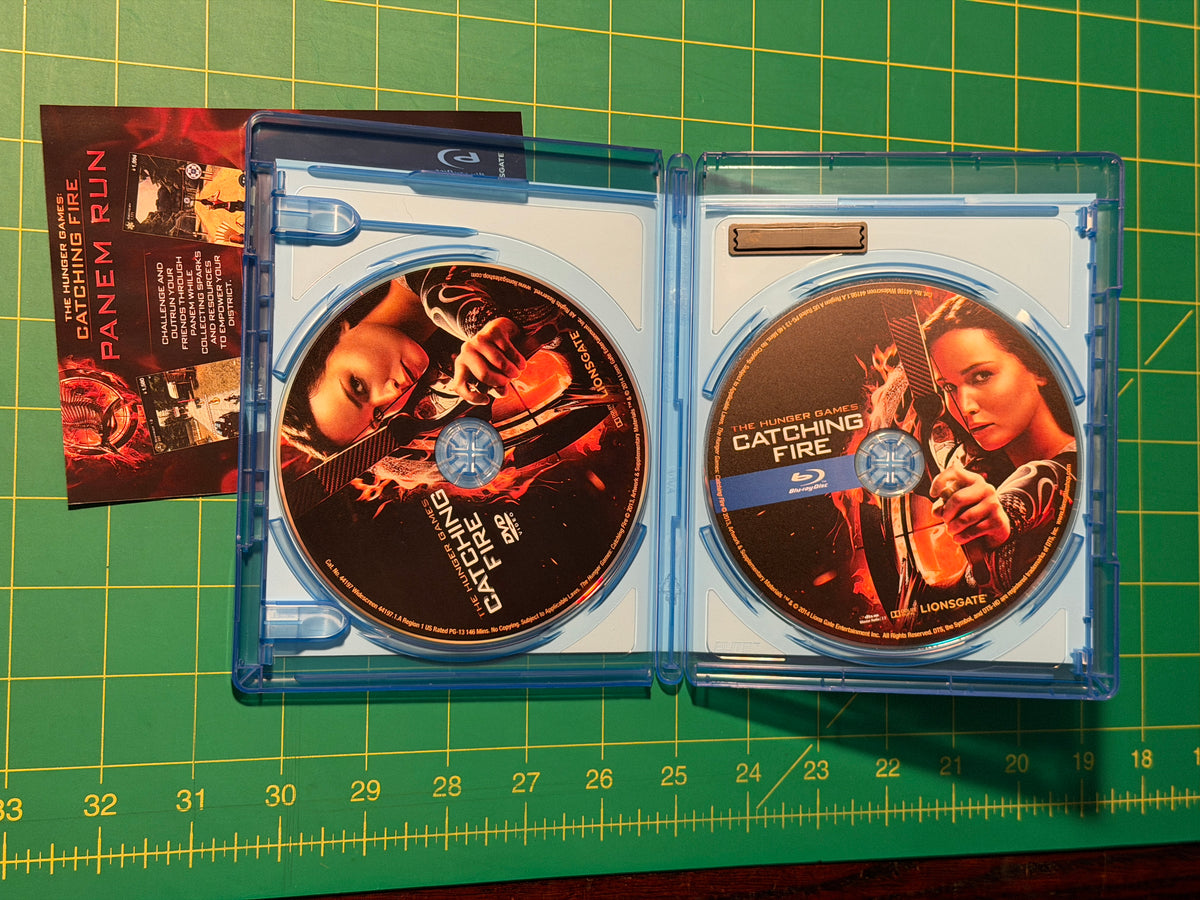 The Hunger Games: Catching Fire - Blu-ray, DVD, Used Good