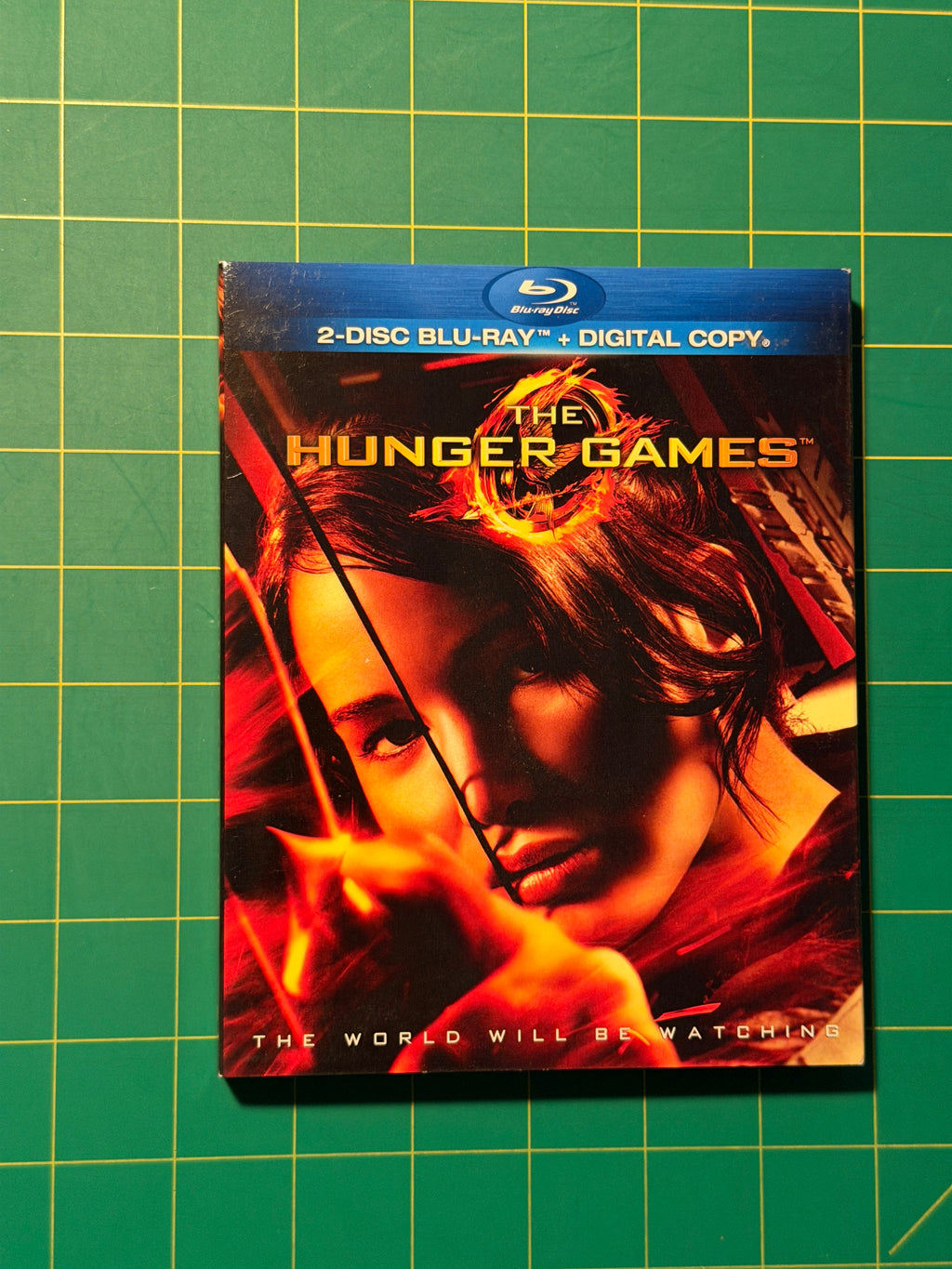 The Hunger Games - Blu-ray, Used Good