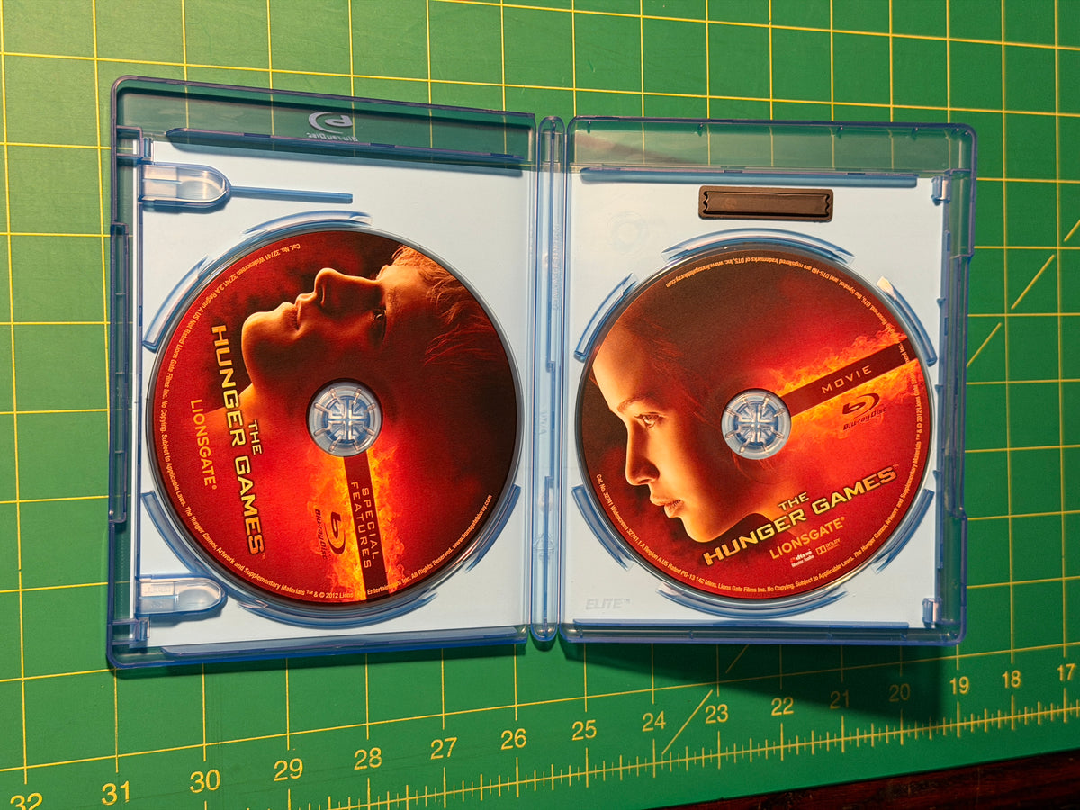 The Hunger Games - Blu-ray, Used Good