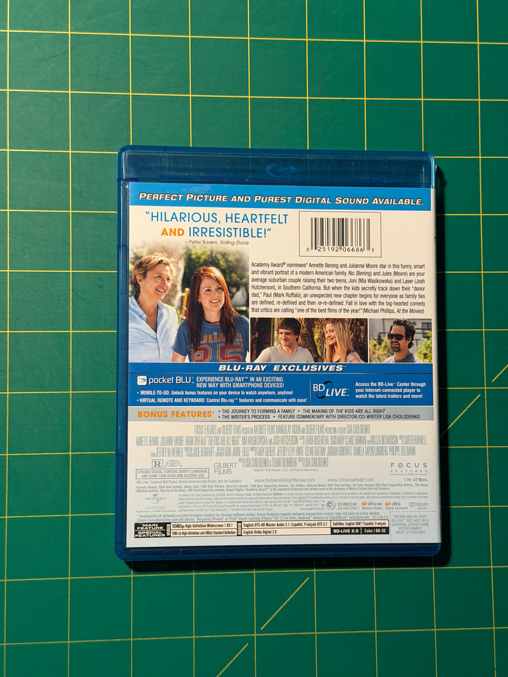 The Kids Are All Right - Blu-ray, Used Good