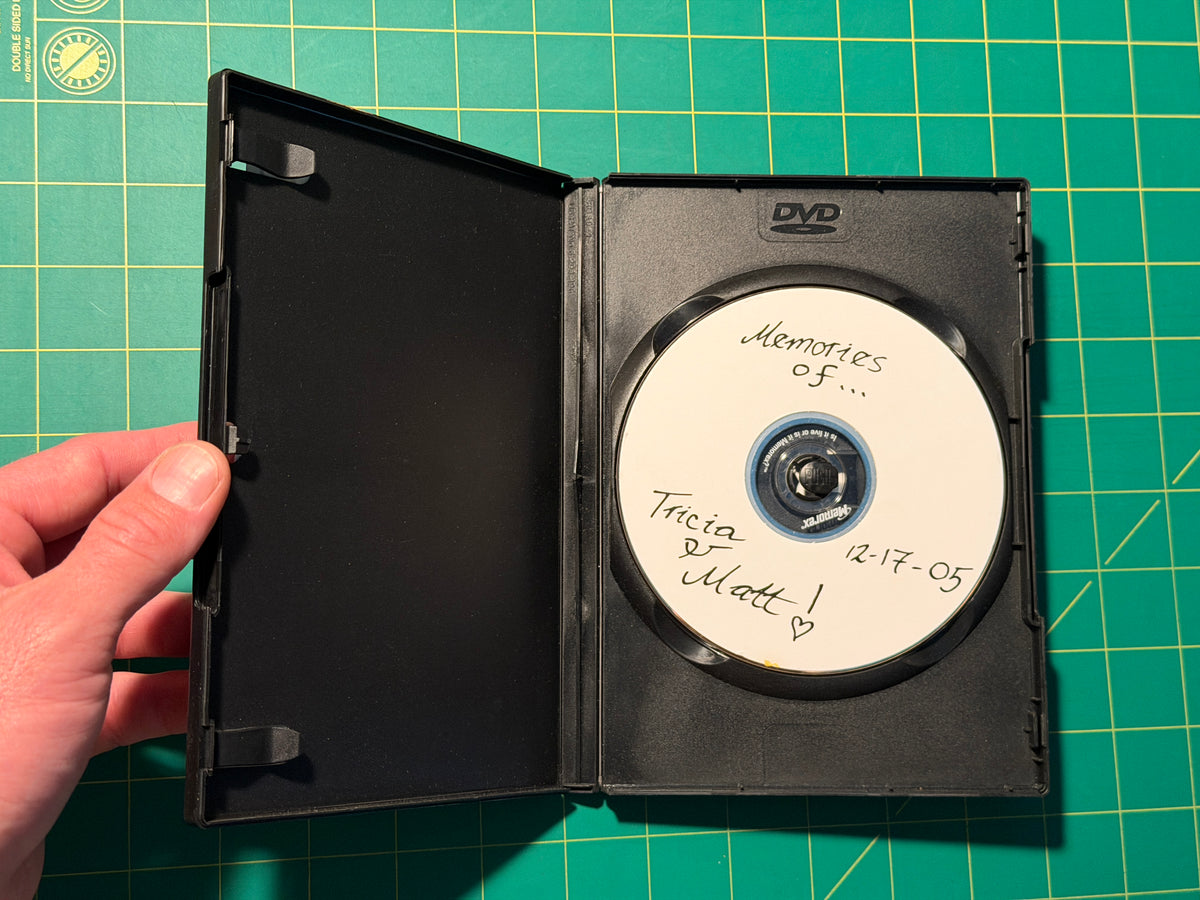 Memories of Tricia and Matt: 12-17-05 - DVD, Used Good