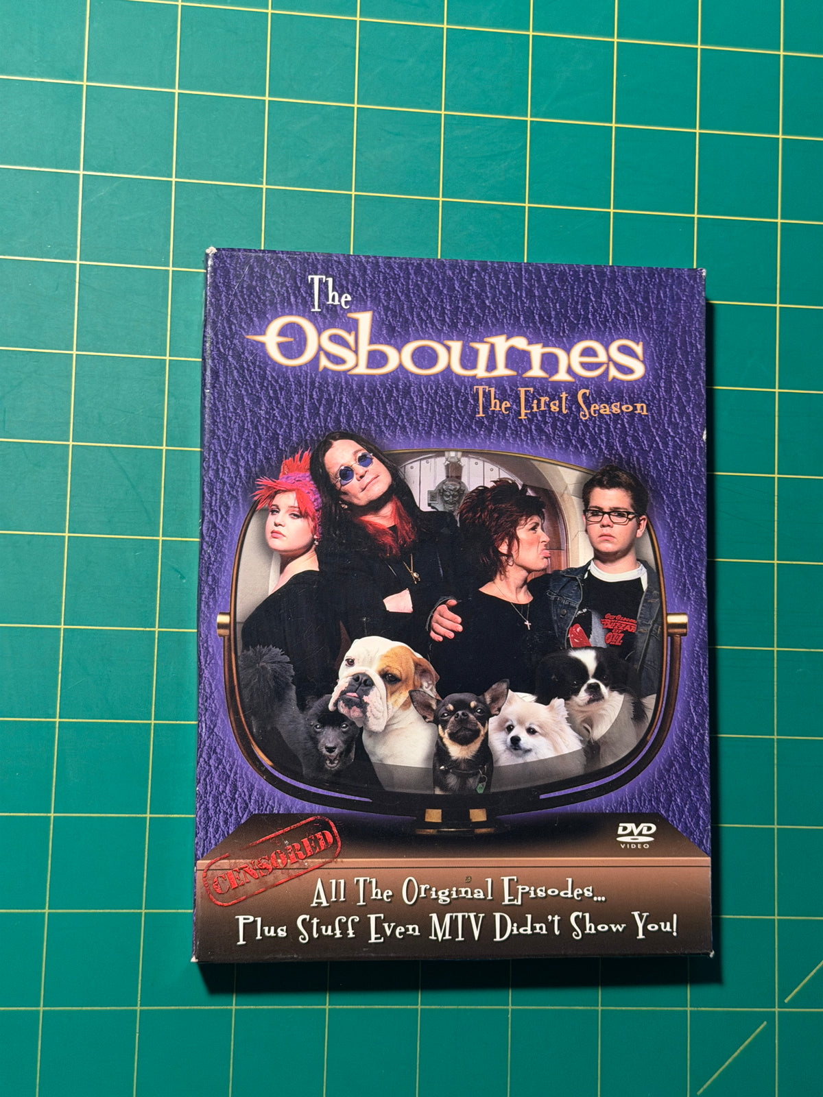 The Osbournes: The First Season - DVD, Used Good