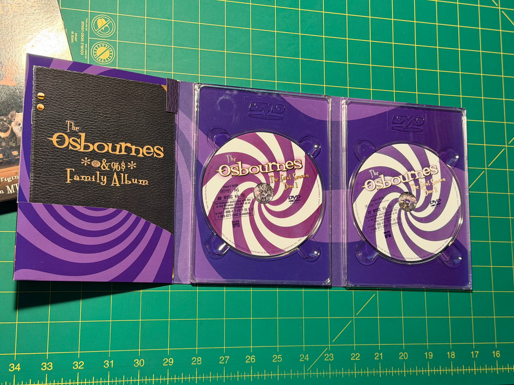 The Osbournes: The First Season - DVD, Used Good