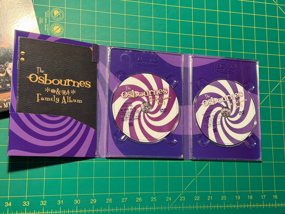 The Osbournes: The First Season - DVD, Used Good
