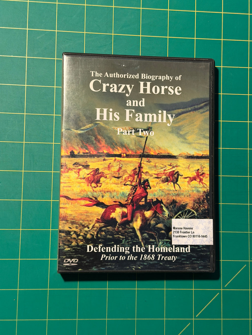 The Authorized Biography of Crazy Horse and His Family: Part II - DVD, Used Good