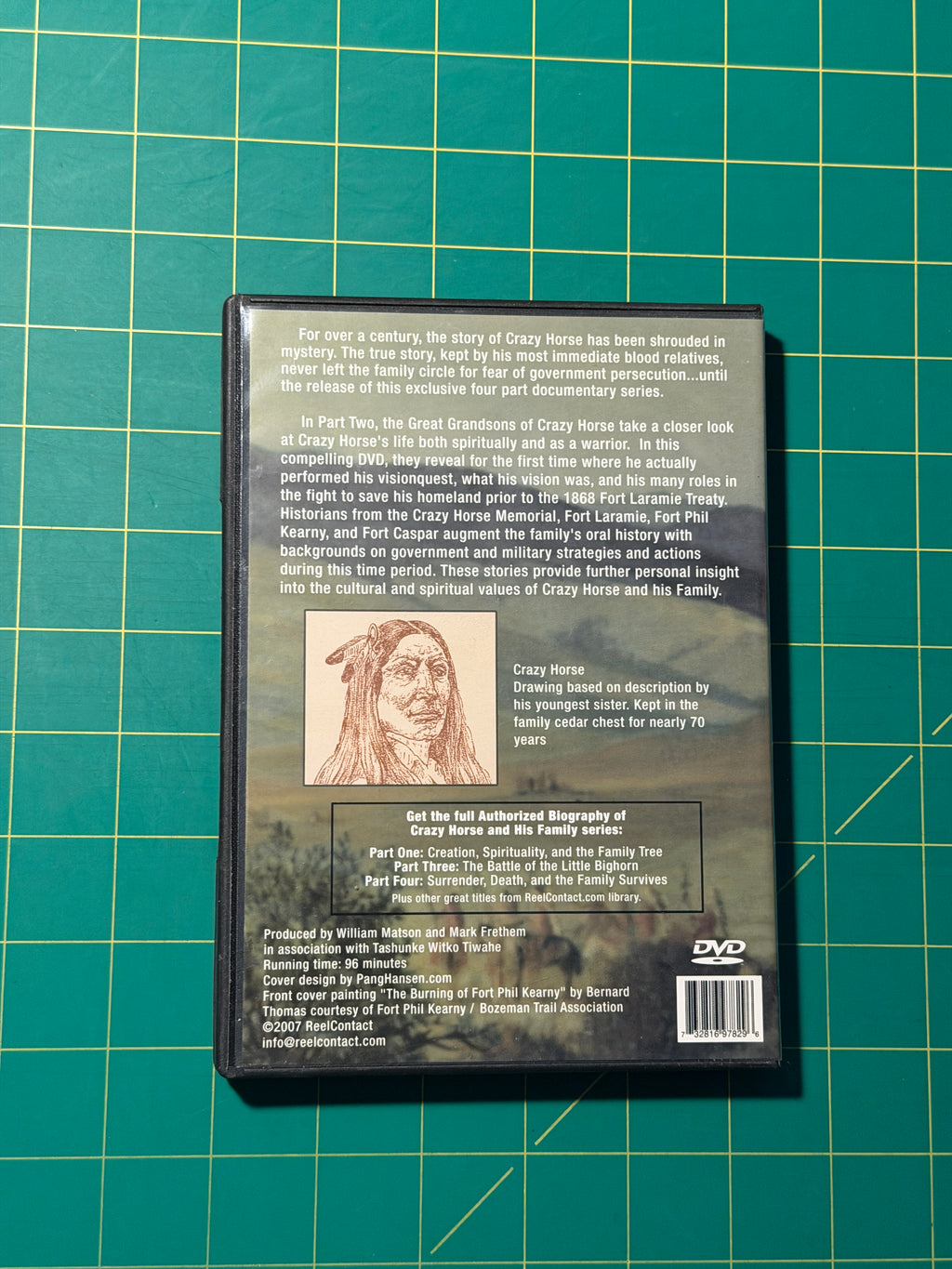 The Authorized Biography of Crazy Horse and His Family: Part II - DVD, Used Good